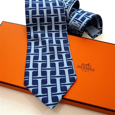 vintage hermes ties london